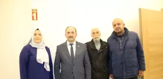 Sema Zilyas, AK Parti Demirköy İlçe Kadın Kolları Başkanlığı'na Yeniden Seçildi