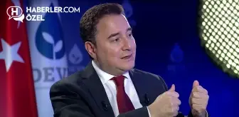 Ali Babacan'dan 6'lı masa itirafı: Hatalarımızın farkındayız