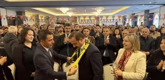 A Parti Genel Başkanı Ağıralioğlu Tekirdağ'da Partililerle Buluştu