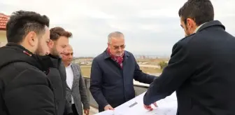 Bafra'da Çocuk Trafik Eğitim Parkı Yakında Açılıyor