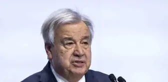 Guterres: Suriye Halkı için Tarihi Bir Fırsat