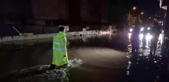 Bodrum'da sağanak yağmur sel felaketine yol açtı