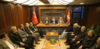 CHP Genel Başkan Yardımcısı Şahbaz, Diyarbakır'da Partililerle Bir Araya Geldi