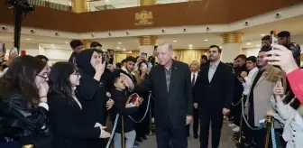 Cumhurbaşkanı Erdoğan Gaziantep'te gençlerle buluştu: (2)