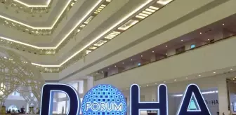 Doha Forum 2024'te Anadolu Ajansı'nın Tanıtım Standına Yoğun İlgi