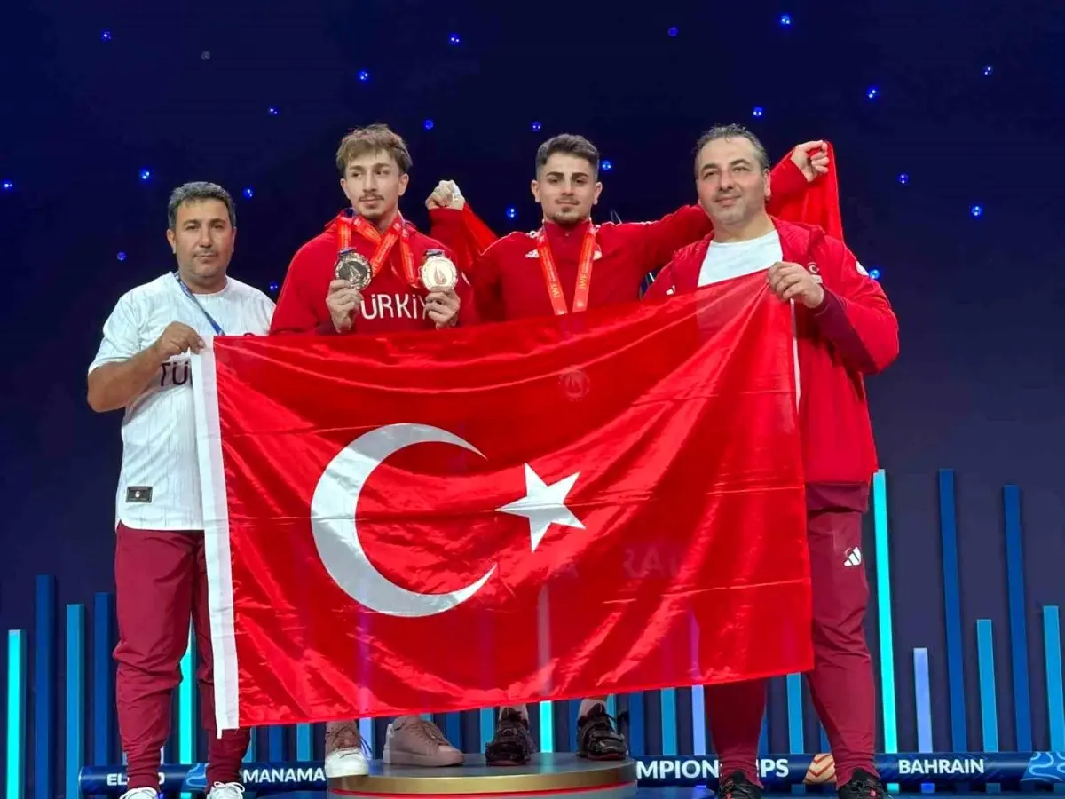 Türkiye Dünya Halter Şampiyonası'nda 3 Madalya Kazandı