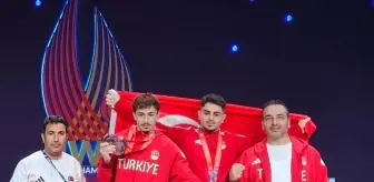 Dünya Halter Şampiyonası'nda Türkiye 3 Bronz Madalya Kazandı