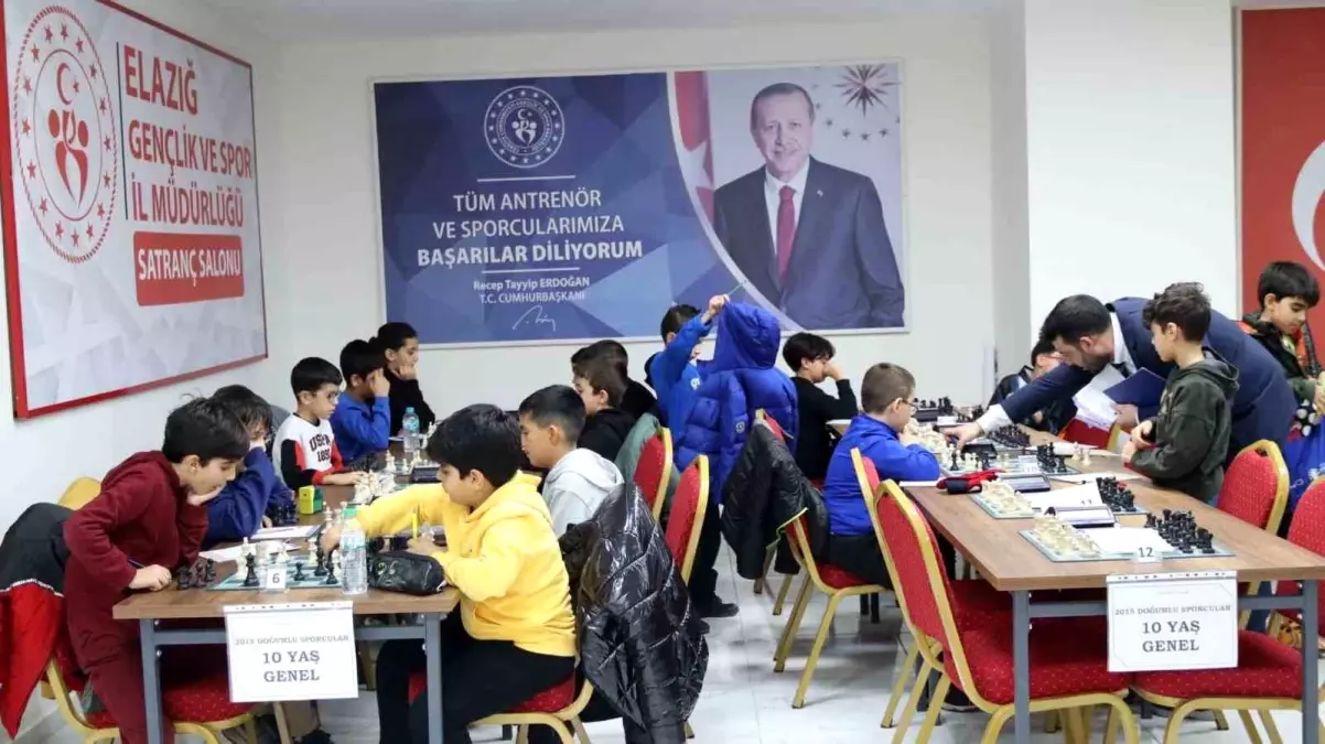 Elazığ'da Küçükler İl Birinciliği Müsabakası Sona Erdi