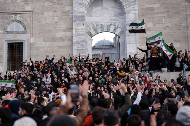 The End of Assad's Regime: Syrians Celebrated in Turkey