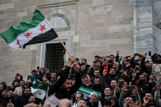 The End of Assad's Regime: Syrians Celebrated in Turkey