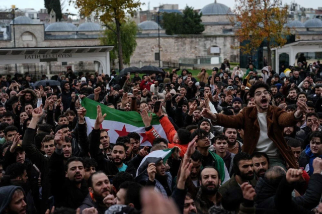 The End of Assad's Regime: Syrians Celebrated in Turkey