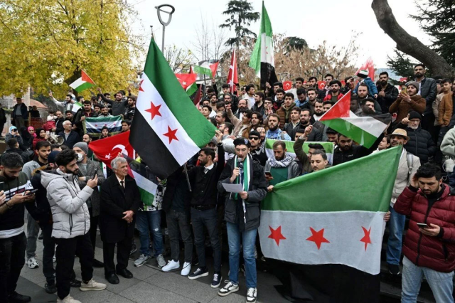 The End of Assad's Regime: Syrians Celebrated in Turkey