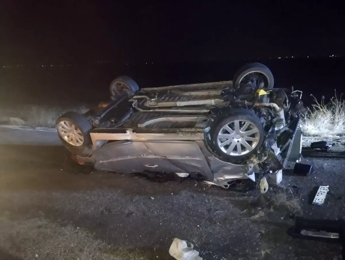 Eskişehir'de Trafik Kazası: 1 Ölü, 3 Yaralı