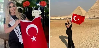 'Evrenin güzellik kraliçesi' yarışmasında Türkiye'yi Esra Nur Türker temsil edecek