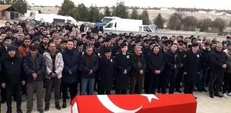 Akhisar'da Görevli Jandarma Astsubay Çavuş Erkan Duman, Kütahya'da Toprağa Verildi