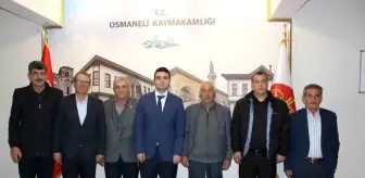 Osmaneli Kaymakamı Muhtarlarla Toplantı Düzenledi