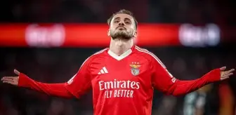 Kerem Aktürkoğlu, Benfica'yı yine sırtladı