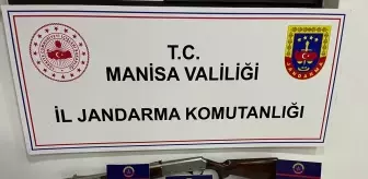 Manisa'da Silah Kaçakçılığı Operasyonu: 1 Gözaltı