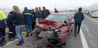 Mardin'de Trafik Kazası: 3 Yaralı