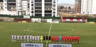 Nesine 3. Lig 1. Grup'ta Elazığ FK ve Kemerkent Bulvarspor Berabere Kaldı