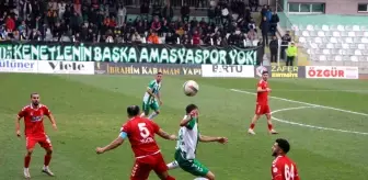 Amasyaspor ve Kelkit Hürriyetspor 0-0 Berabere Kaldı