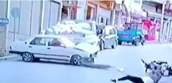 Ordu'da Motosiklet ve Otomobil Çarpıştı: 1 Yaralı