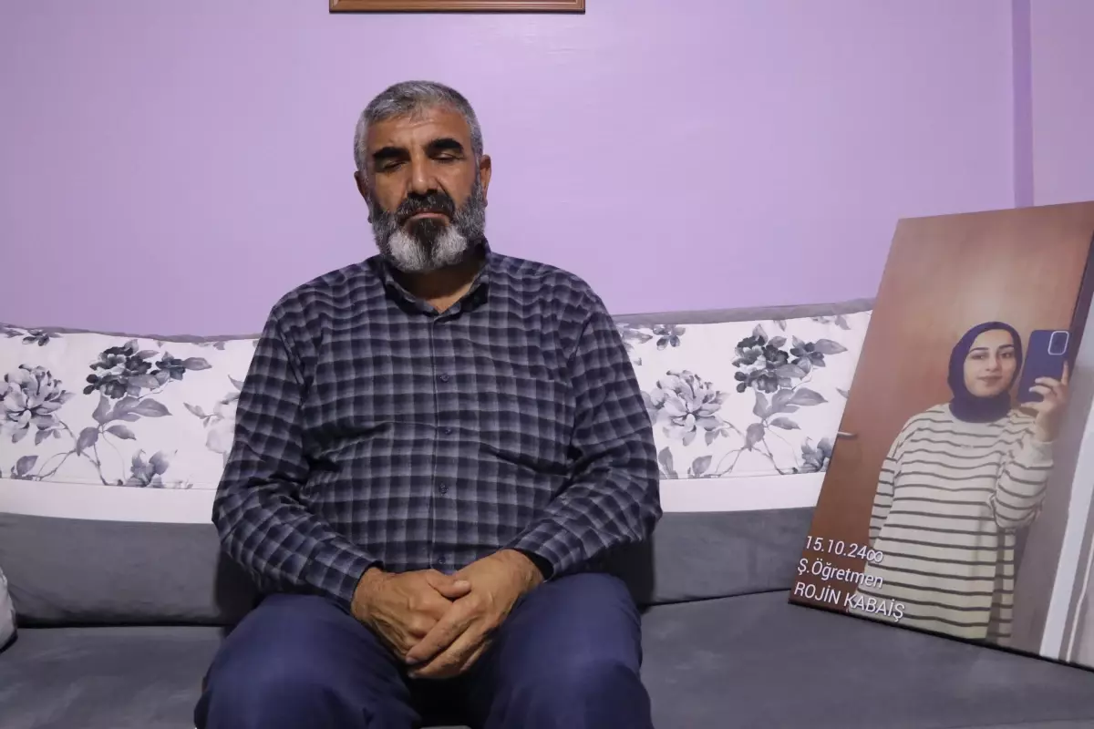 Rojin'in babası: Cenazede 2 erkeğe ait DNA örneği bulunmuş