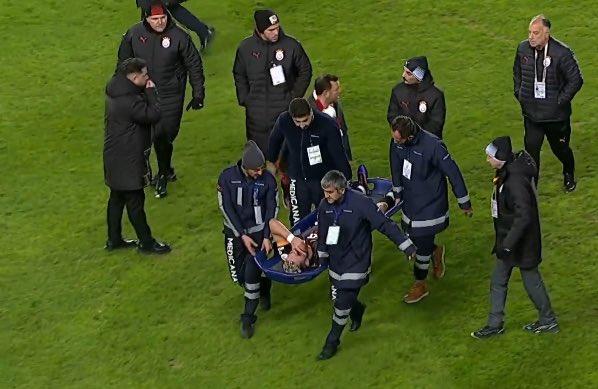 The latest status of Barış Alper Yılmaz, who left the field on a stretcher, has been revealed