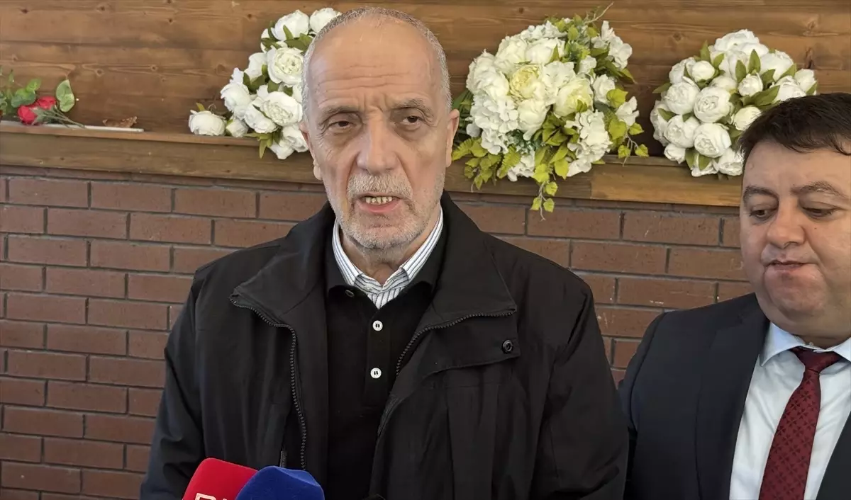 TÜRK-İŞ Genel Başkanı Atalay'dan asgari ücret açıklaması Açıklaması