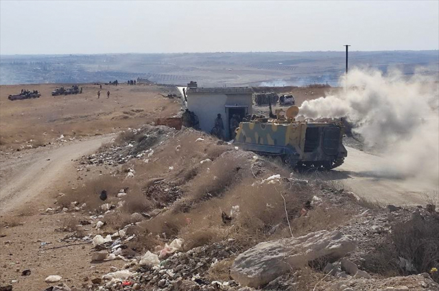 Suriye Milli Ordusu, Münbiç'in neredeyse tamamını kontrol altına aldı