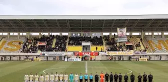 Muş Spor, Kuşadası Spor'u 1-0 Mağlup Etti