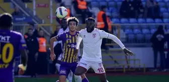 Eyüpspor ve Samsunspor Maçında İlk Yarı Beraberlik