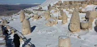 Nemrut Dağı'nı 165 Bin Turist Ziyaret Etti