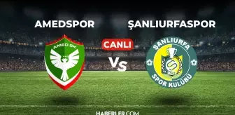 Amedspor Şanlıurfaspor CANLI izle! (ŞİFRESİZ) Amedspor Şanlıurfaspor maçı hangi kanalda?