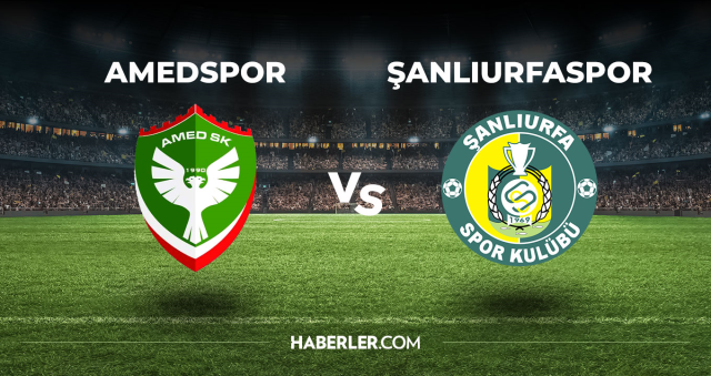 Amedspor Şanlıurfaspor CANLI izle! (ŞİFRESİZ) Amedspor Şanlıurfaspor maçı hangi kanalda?