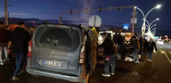 Ankara'da Trafik Kazası: 9 Yaralı