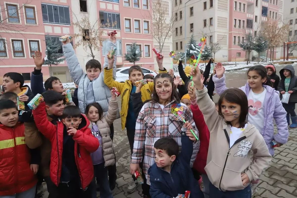 Muş'ta Çocuklar için Yerel Oyunlar Etkinliği Düzenlendi