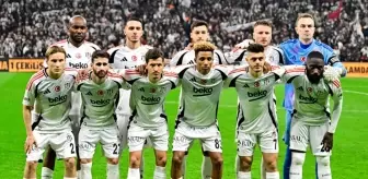 Beşiktaş'ın yıldızı haftalarca forma giyemeyecek