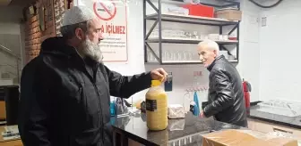 Pazaryeri'nde 101 Yıllık Boza Geleneği Sürüyor