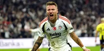 Beşiktaş, Ciro Immobile'nin Sağlık Durumunu Açıkladı