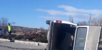 Çorum'da Trafik Kazası: 1 Ölü, 3 Yaralı