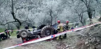 Bursa'da Traktör Devrildi: 79 Yaşındaki Adam Hayatını Kaybetti