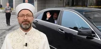 Diyanet İşleri Başkanı Ali Erbaş: Bir Audi'yi bana çok gördüler