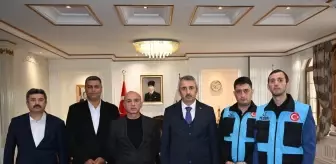 Edirne Valisi, Yesevi Hareketi Üyelerini Kabul Etti