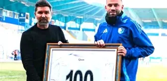 Erzurumspor'da Tarihi Anlar: Kaptan 100. Maçına Çıktı, Eren 100. Golünü Attı