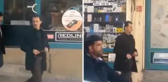 Görüntü Türkiye'den! Esad'a benzeyen adamın görüntüsü viral oldu