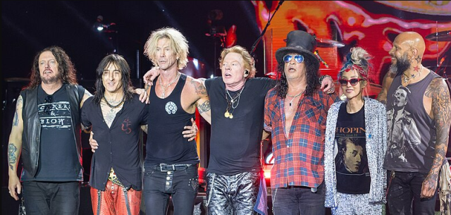 Guns N' Roses İstanbul konseri ne zaman? Biletler satışa çıktı mı?