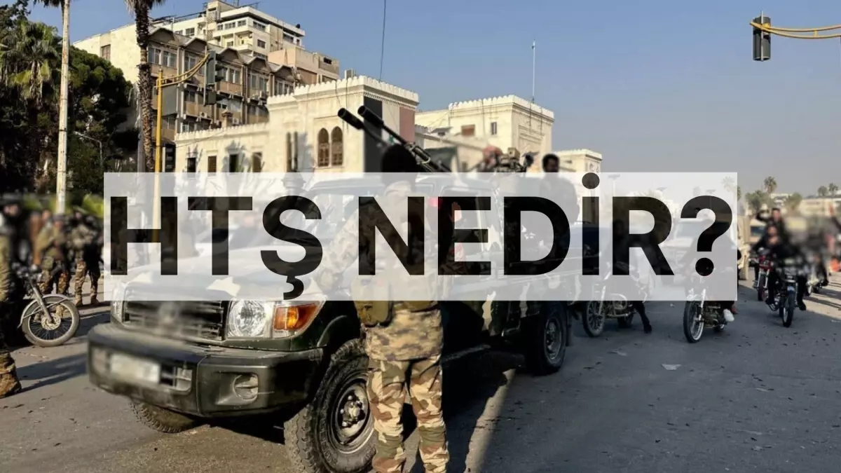 HTŞ nedir, açılımı ne? Suriye HTŞ kim destekliyor, terör örgütü mü?