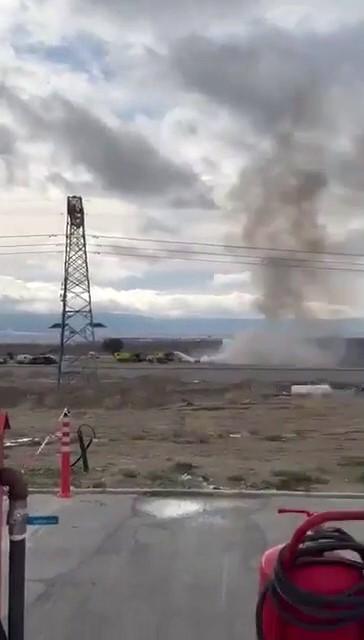 Isparta'da askeri helikopter düştü! 1'i tuğgeneral 6 askerimiz şehit oldu