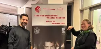 İstanbul Devlet Tiyatrosu Berlin'de Tiyatro Festivali'nde 'Çarpışma' Oyununu Sahnede